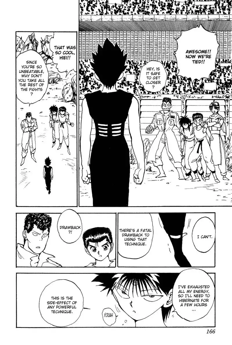 Yu Yu Hakusho Chapter 101 17